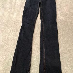Junior girls jeans so wear it declare it size 1